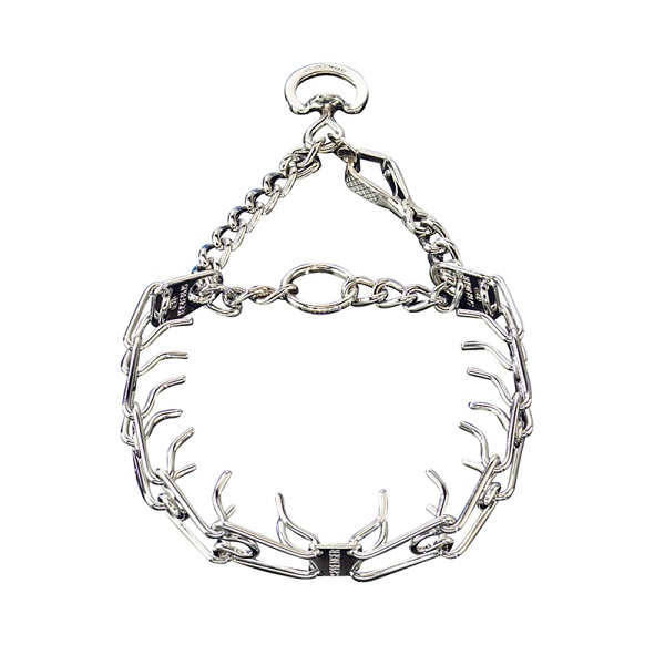 Have Chrome Pinch Prong Collar w/h Quick Release-Russian Terrier