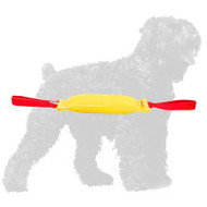 Premium Quality French Linen Russian Terrier Bite Tug