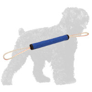 Reliable French Linen Russian Terrier Bite Roll with Loops