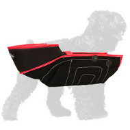 Reliable French Linen Black Russian Terrier Sleeve for Training