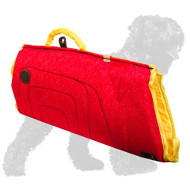 Durable French Linen Russian Terrier Bite Sleeve