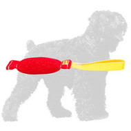 Quality French Linen Russian Terrier Bite Tug