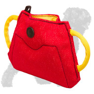 High Quality Frrench Linen Black Russian Terrier Bite Developer