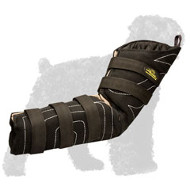 Practical Hidden French Linen Russian Terrier Protection Sleeve