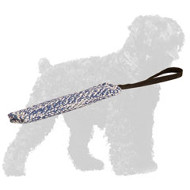 French Linen Russian Terrier Bite Tug for Puppy Training