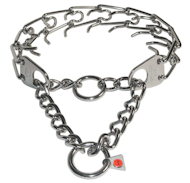 Herm Sprenger Stainless Steel Prong Collar 4mm Russian Terrier