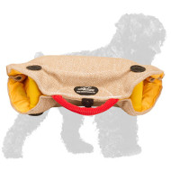 Reliable Jute Black Russian Terrier Bite Builder