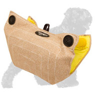 Jute Russian Terrier Bite Builder for Puppy Training