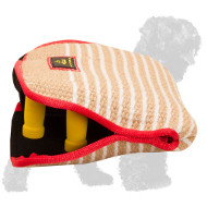 Quality Jute Black Russian Terrier Bite Builder