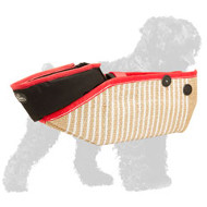 Training Jute Black Russian Terrier Bite Sleeve