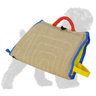 Safe Jute Russian Terrier Sleeve for Puppy Training