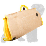 Reliable Jute Russian Terrier Sleeve for Puppies