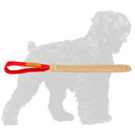 Jute Russian Terrier Tug for Bite Work