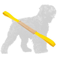 Lightweight Leather Russian Terrier Puppy Bite Tug