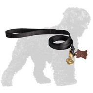 Practical Nylon Black Russian Terrier Leash