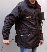 Dog Trainer Vest for Black Russian Terrier Trainers