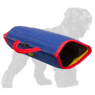 Multifunctional French Linen Black Russian Terrier Bite Developer