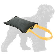 High Quality Leather Russian Terrier Bite Tug