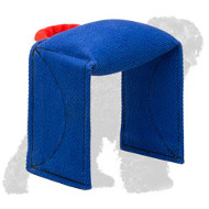 Durable French Linen Russian Terrier Bite Pillow