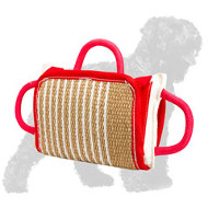 Upgraded Russian Terrier Bite Pad with Jute Cover