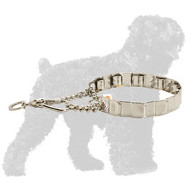 Stainless Steel Russian Terrier Prong Collar