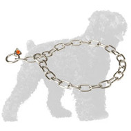 Polished Stainless Steel Russian Terrier Fur Saver