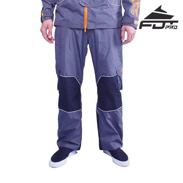 FDT Professional Pants Grey Color for Everyday Activities
