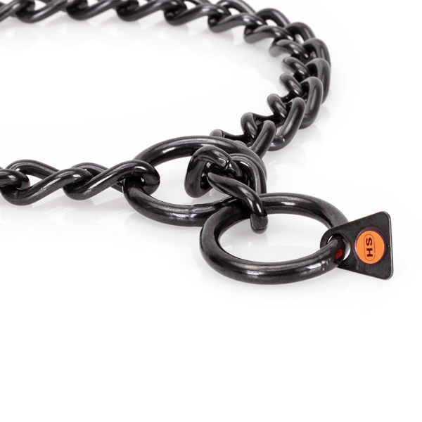 Premium-quality dog collar for training produced from strong stainless steel