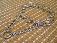 Dog pinch collar made in Germany- Prong dog collar Herm Sprenger