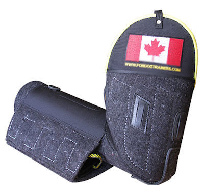 Dog Protection Training Sleeve for Black Russian Terrier