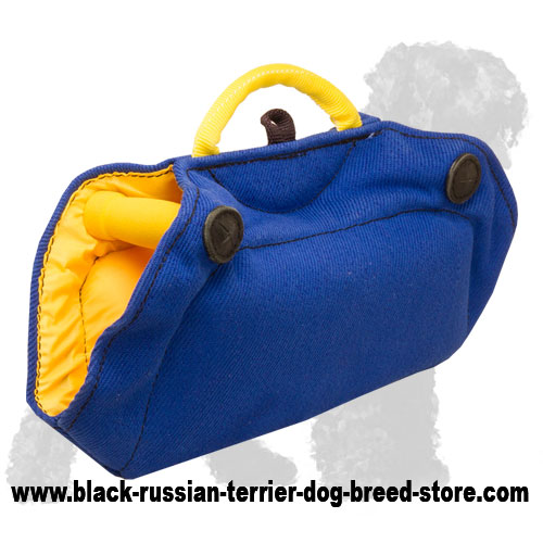Top Quality French Linen Russian Terrier Bite Builder for Puppies
