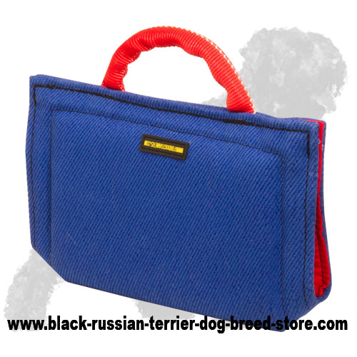 Strong French Linen Russian Terrier Bite Sleeve for Basic Training