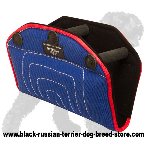 Top Quality French Linen Russian Terrier Bite Developer