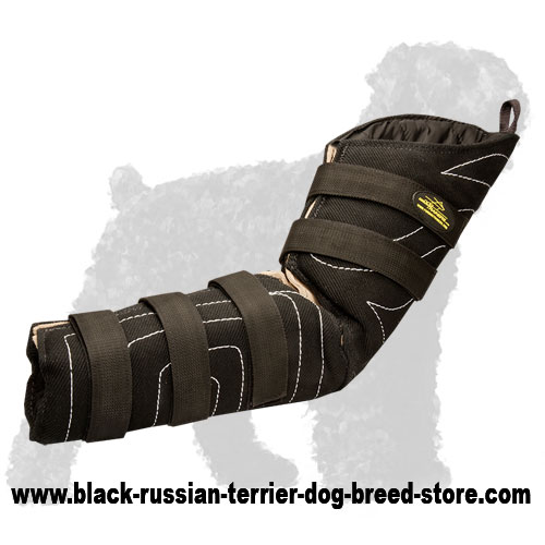 Practical Hidden French Linen Russian Terrier Protection Sleeve