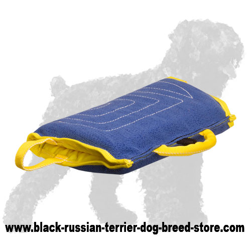 Reliable French Linen Russian Terrier Puppy Sleeve