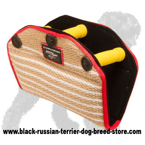 Best Jute Russian Terrier Bite Builder for Basic Training