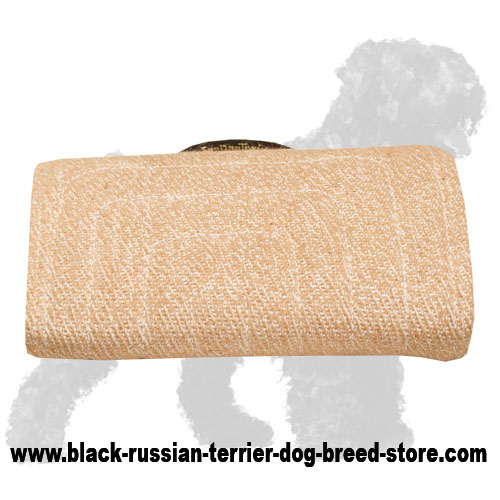 Easy to Use Jute Russian Terrier Bite Developer