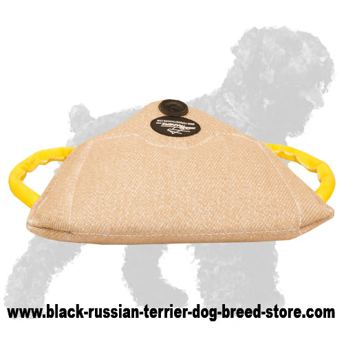 Reliable Jute Russian Terrier Bite Builder