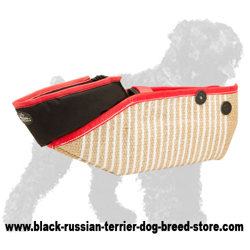 Training Jute Black Russian Terrier Bite Sleeve