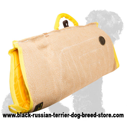 Reliable Jute Russian Terrier Sleeve for Puppies