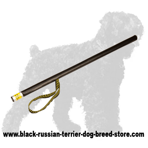 Lightweight Quality Training Plastic Russian Terrier Stick
