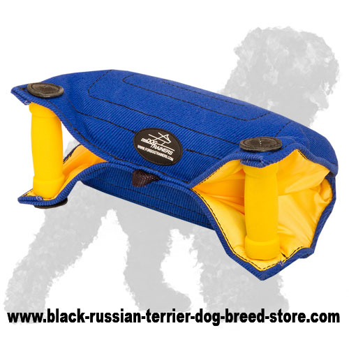 Reliable French Linen Russian Terrier Bite Developer for Puppy Training