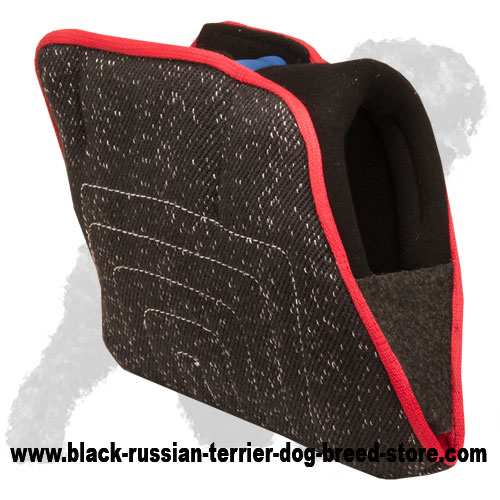 Practical French Linen Russian Terrier Bite Builder