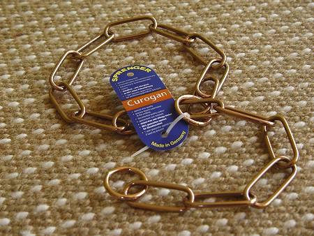 Curogan Fur Saver Dog Collar- Herm Sprenger dog hs collar