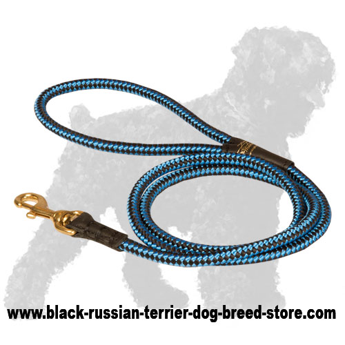 Durable Cord Nylon Russian Terrier Lead