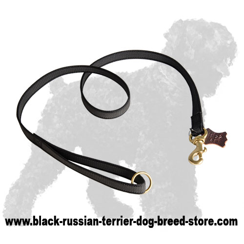 I-Grip Nylon Russian Terrier Leash Reliably Stitched