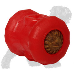 Super Strong Foam Russian Terrier Treat Dispenser