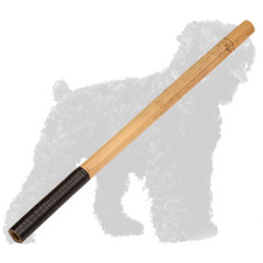 Bamboo Black Russian Terrier Stick for Schutzhund Training